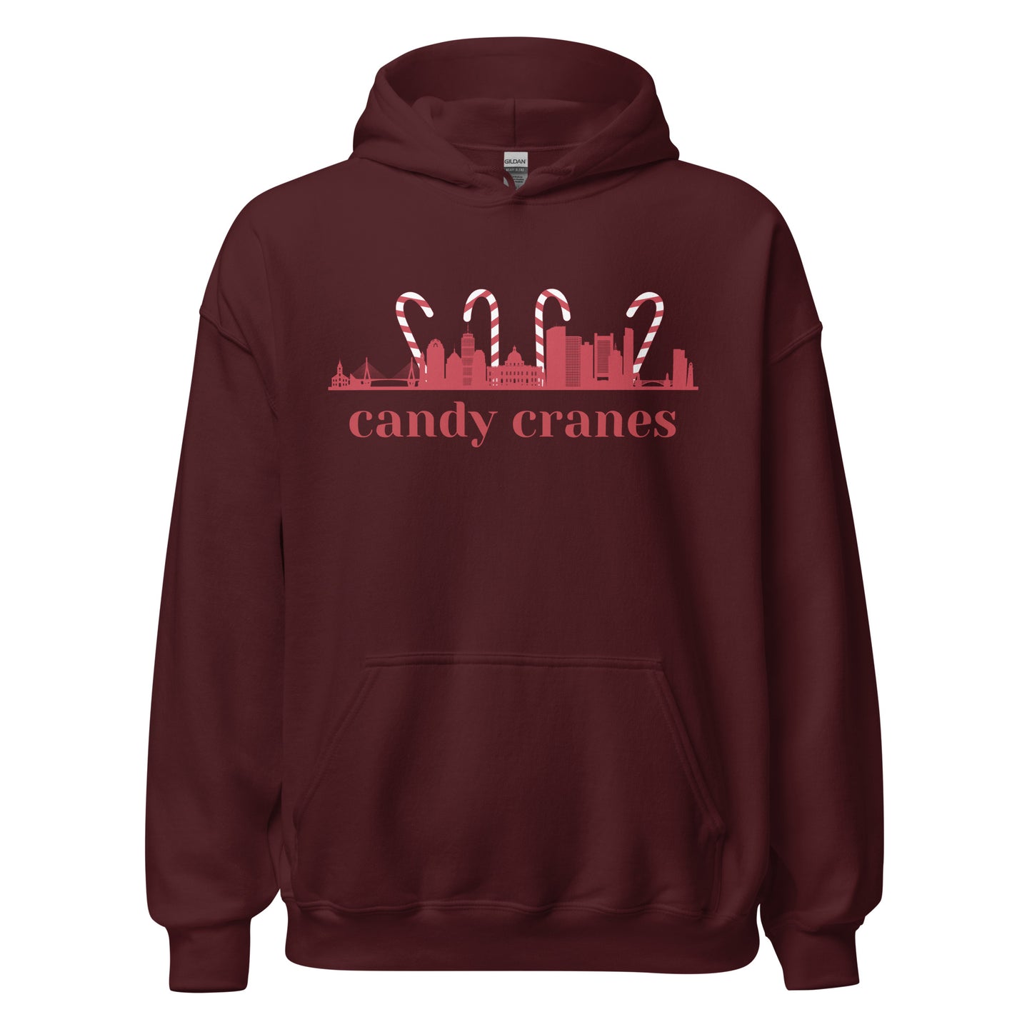 Candy Cranes Hoodie