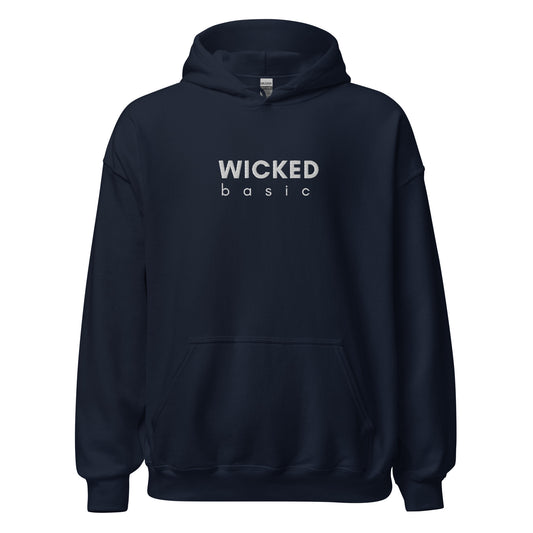 Wicked Basic Embroidered Hoodie