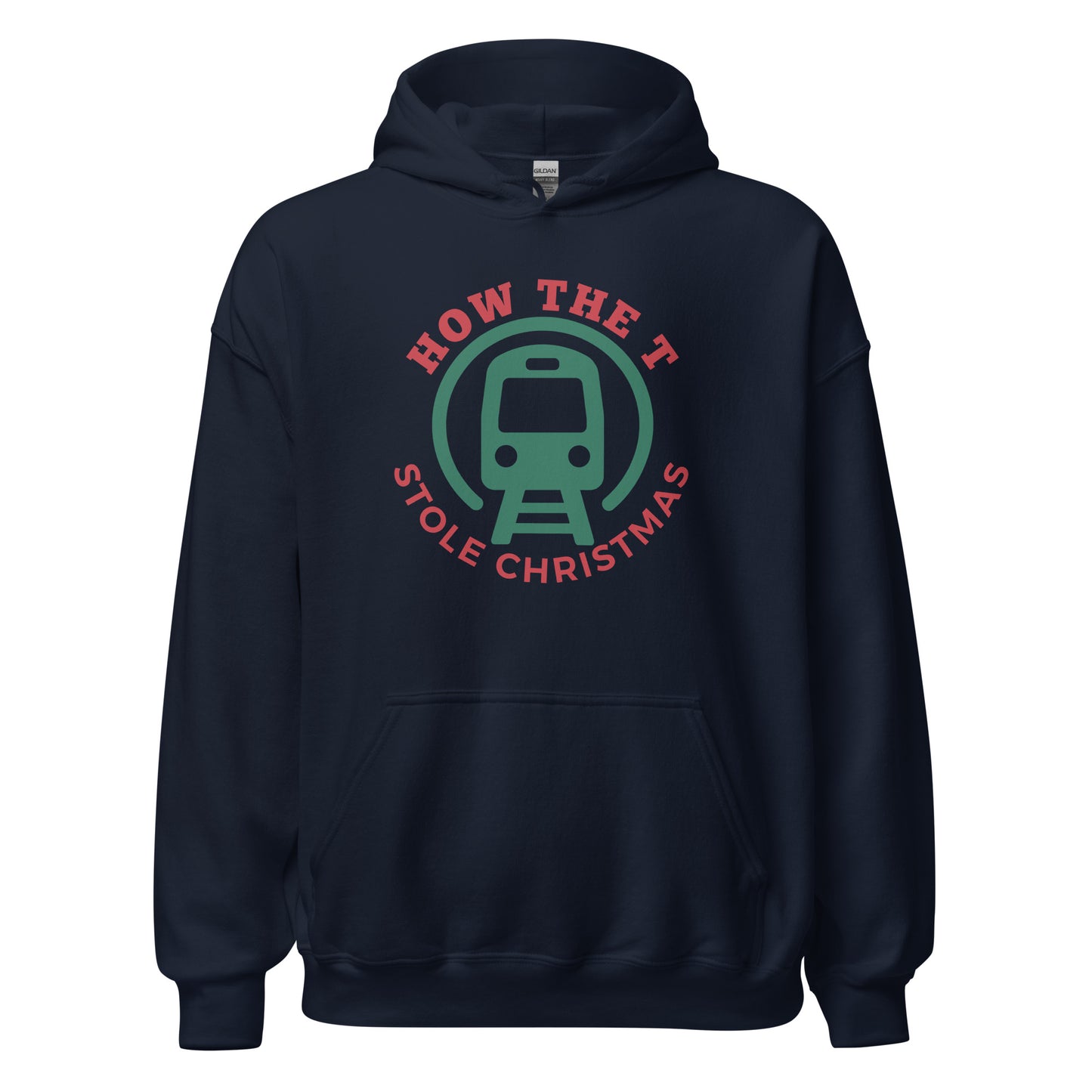 How the T Stole Christmas Hoodie