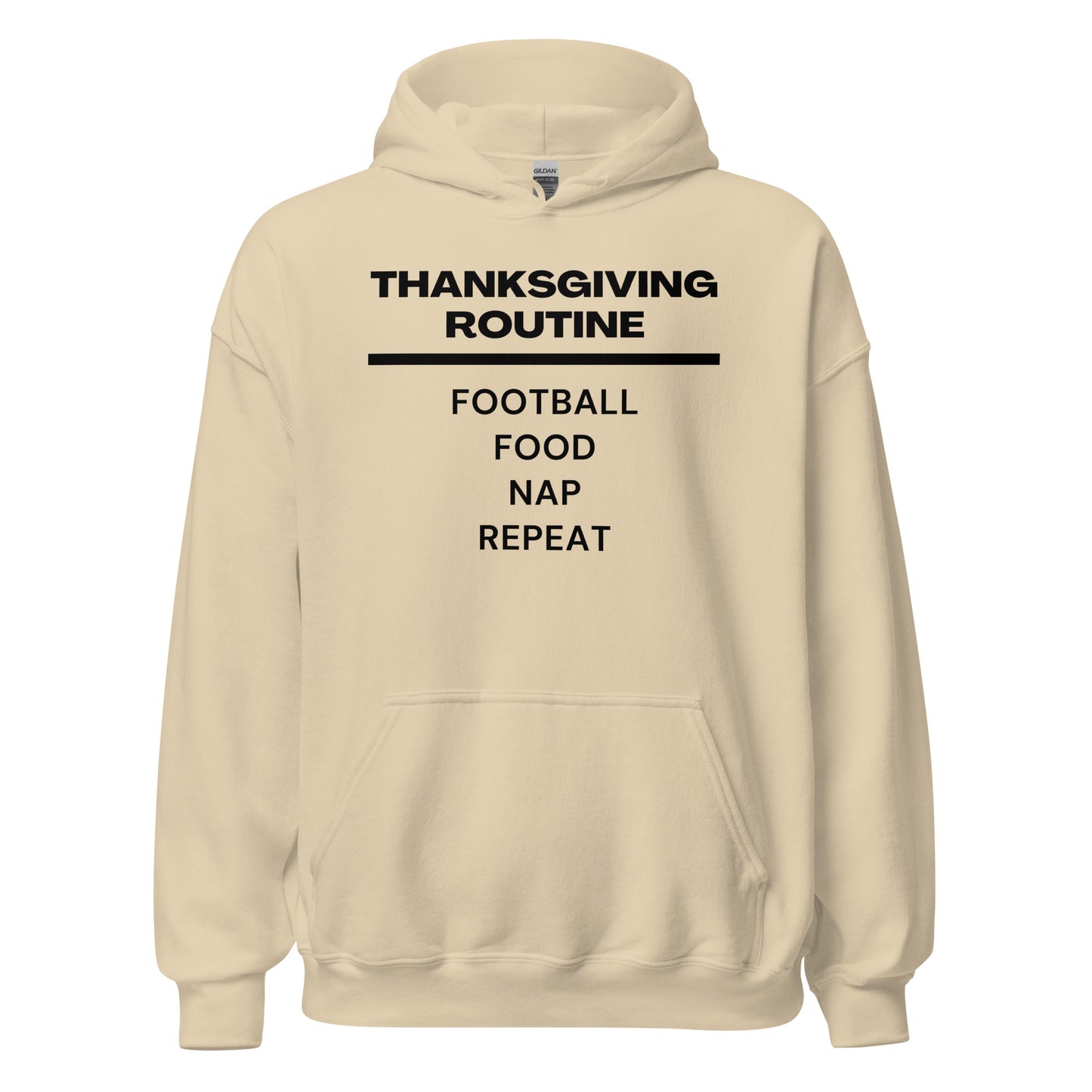 Thanksgiving Routine Hoodie