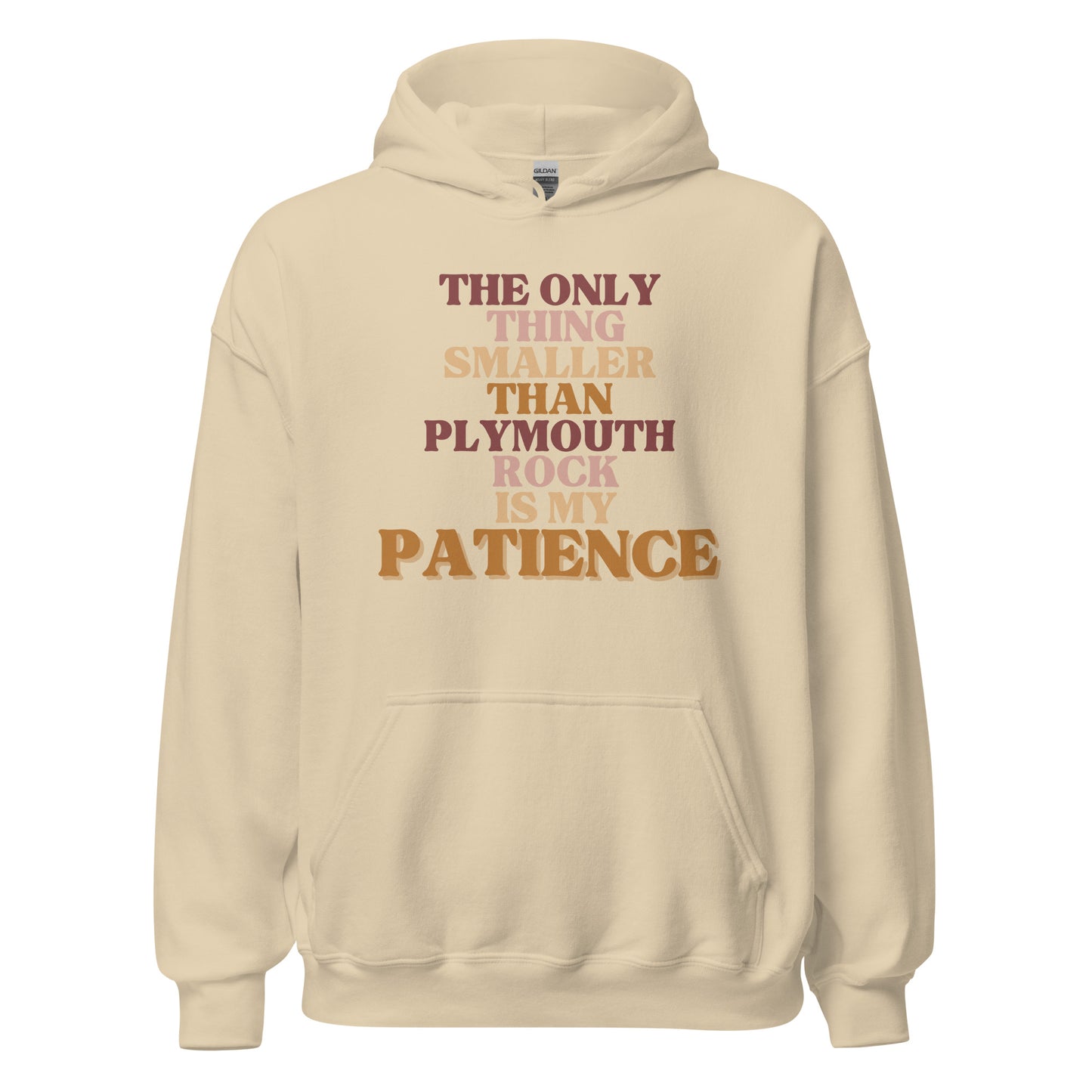 Plymouth Rock Patience Hoodie