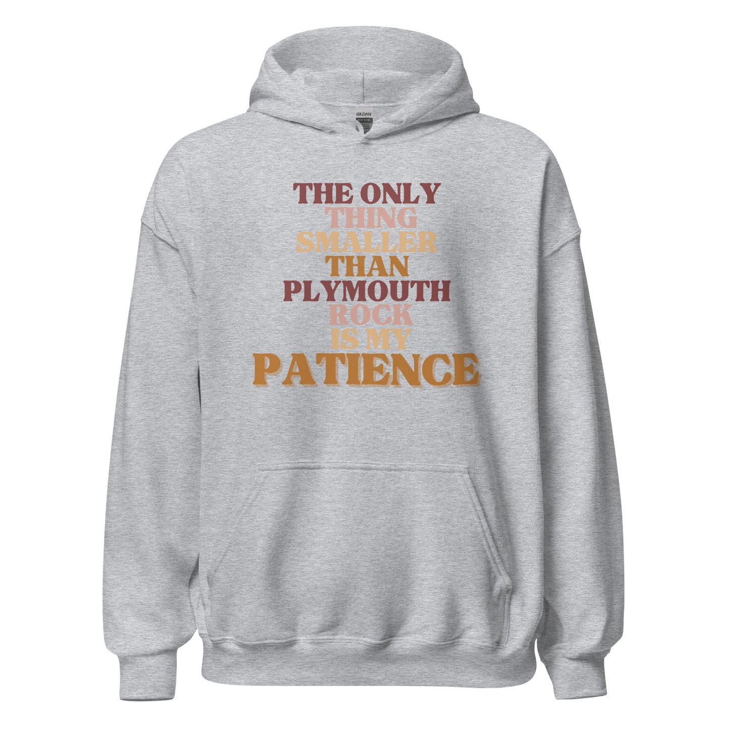 Plymouth Rock Patience Hoodie