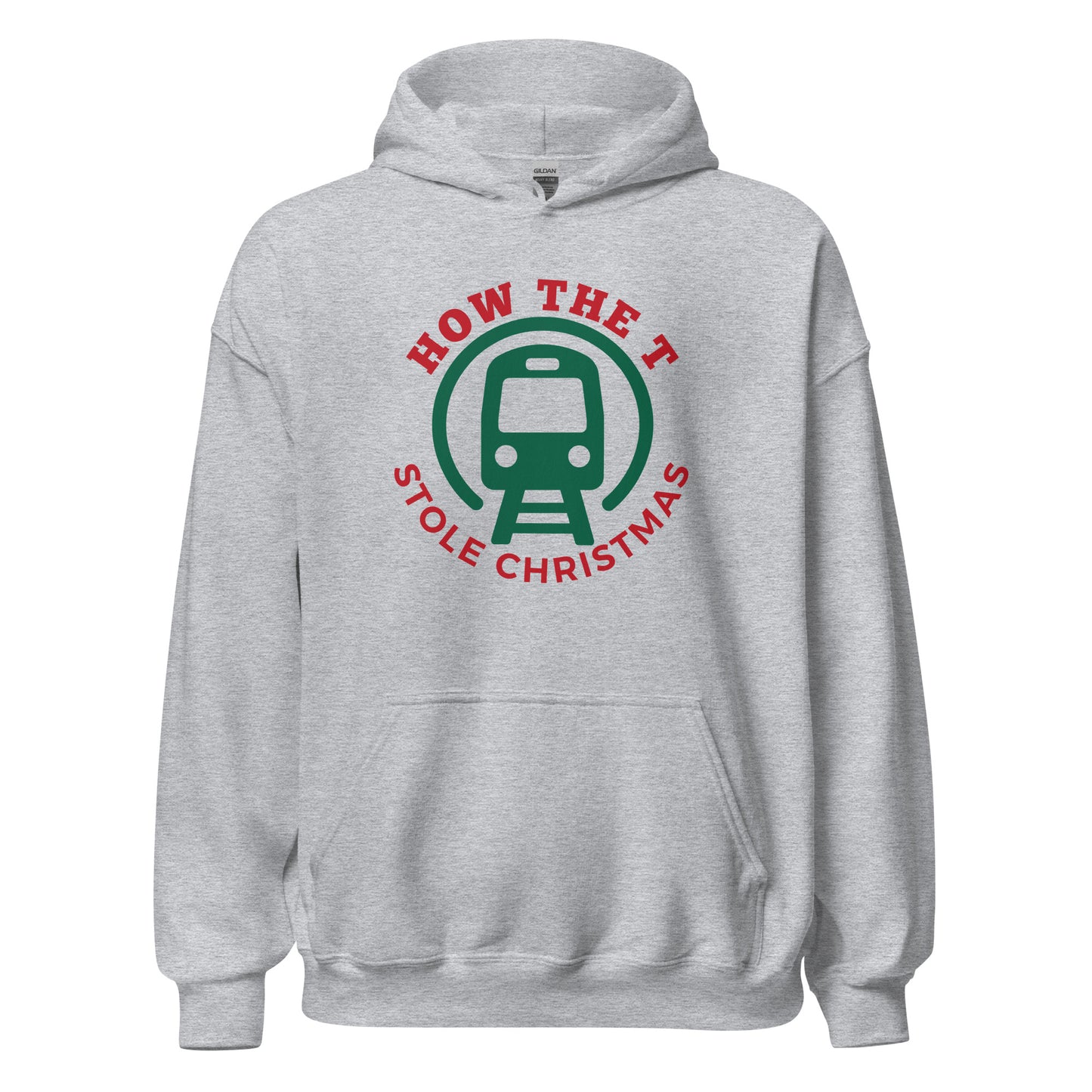 How the T Stole Christmas Hoodie