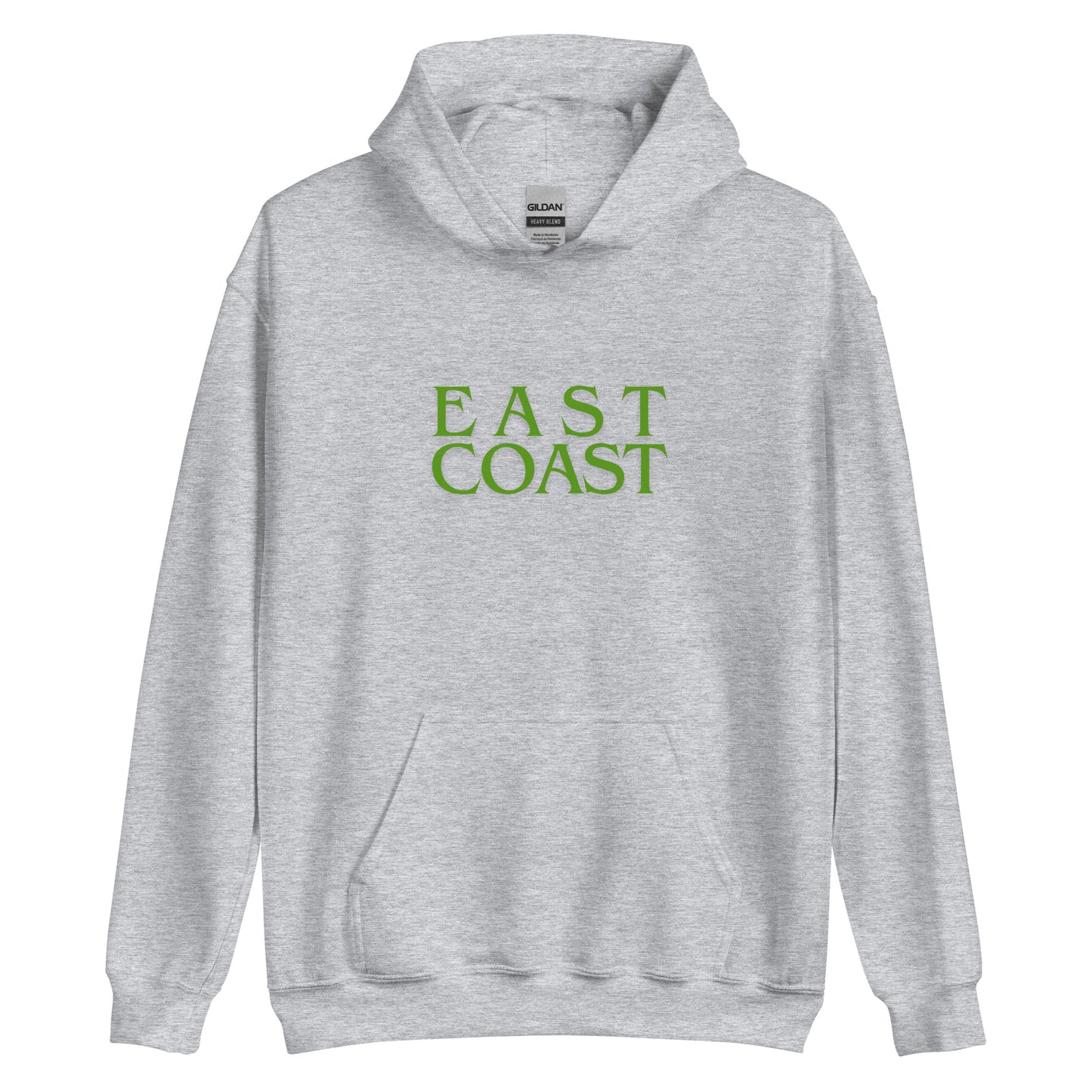 Green East Coast Hoodie