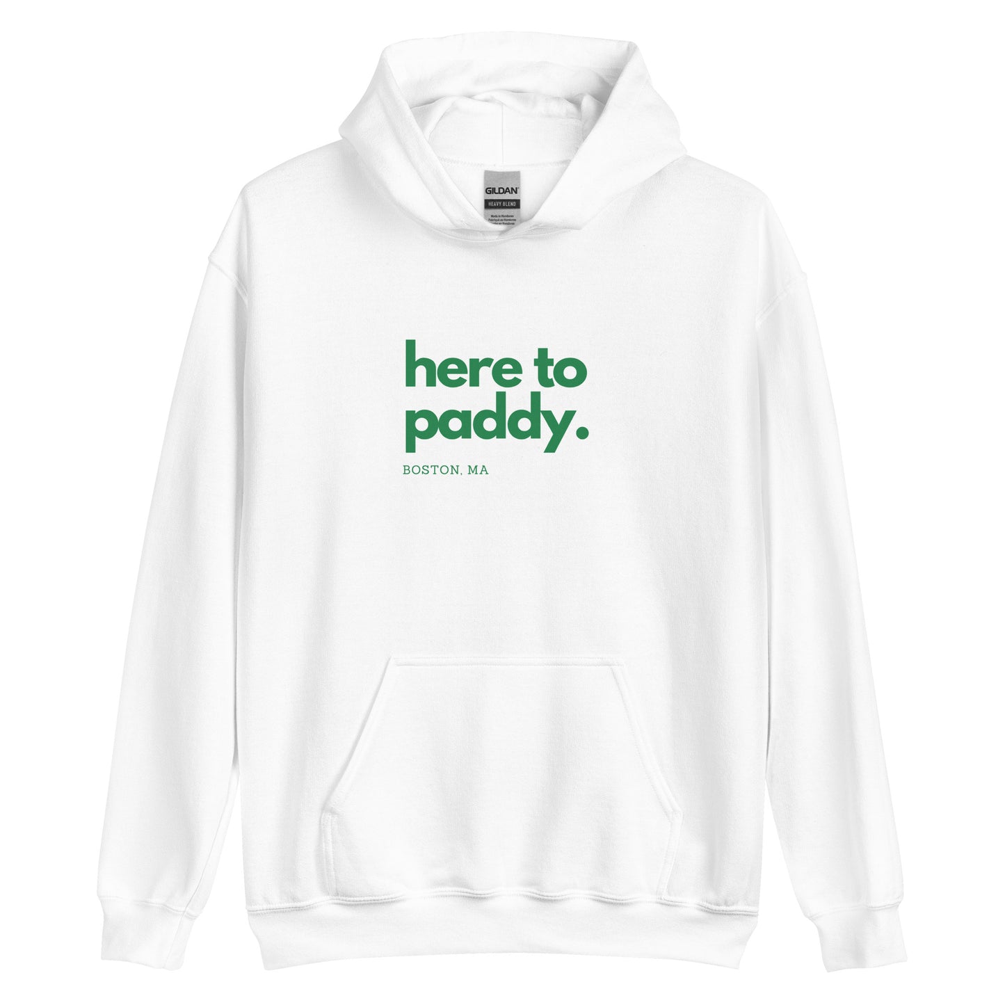 Here to paddy Hoodie