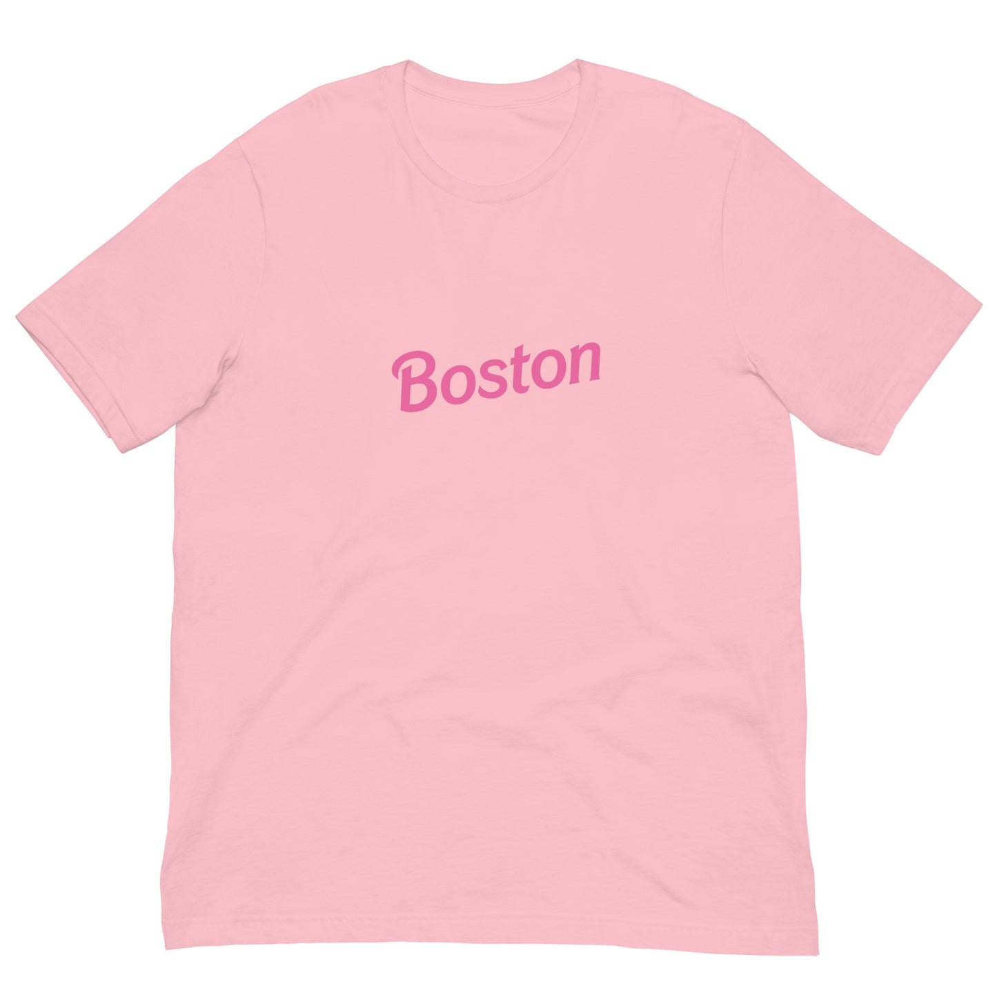Pink Boston T-Shirt