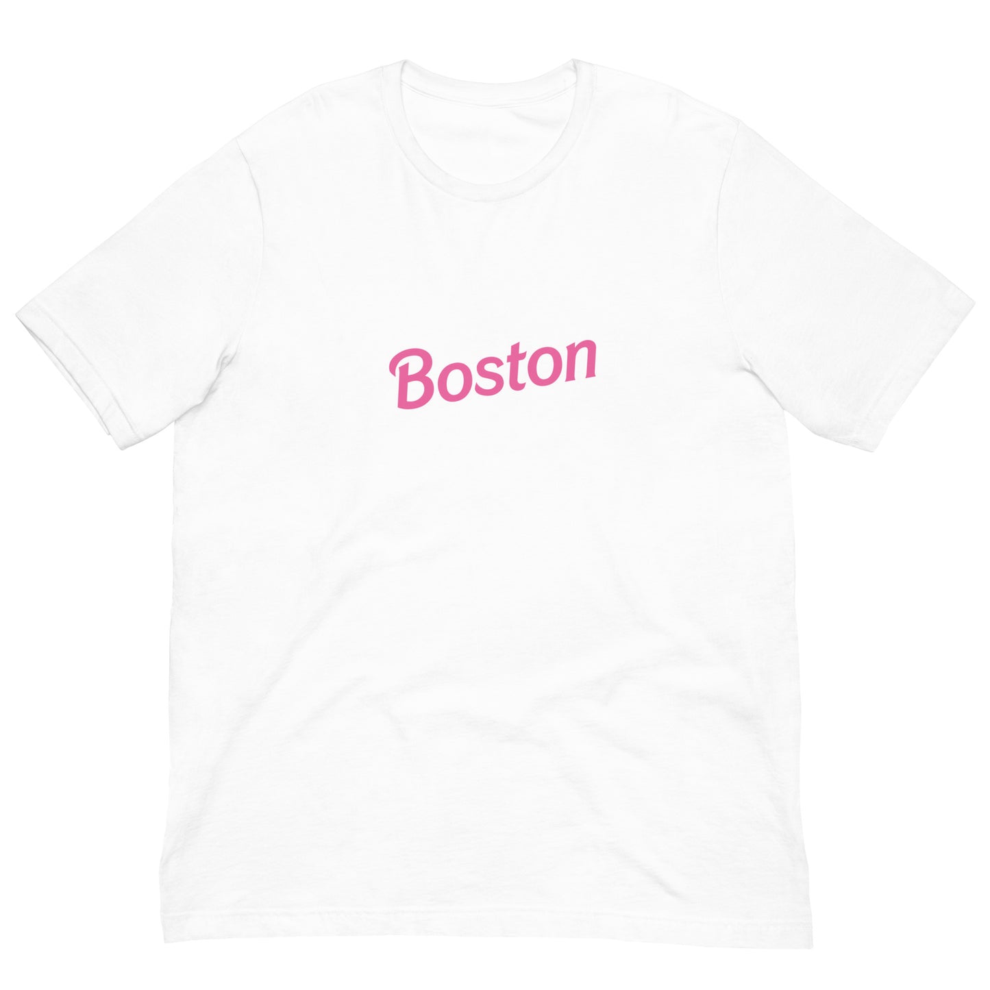Pink Boston T-Shirt