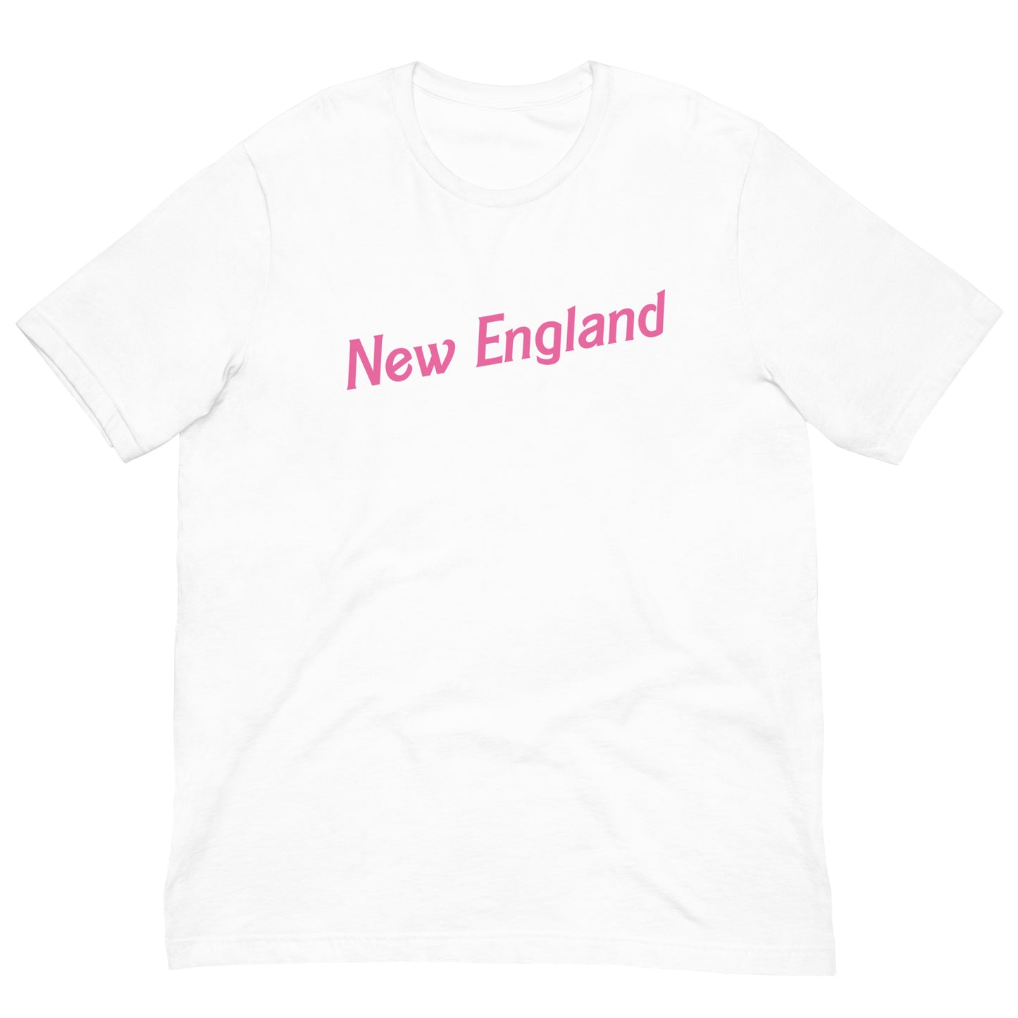 Pink New England T-Shirt