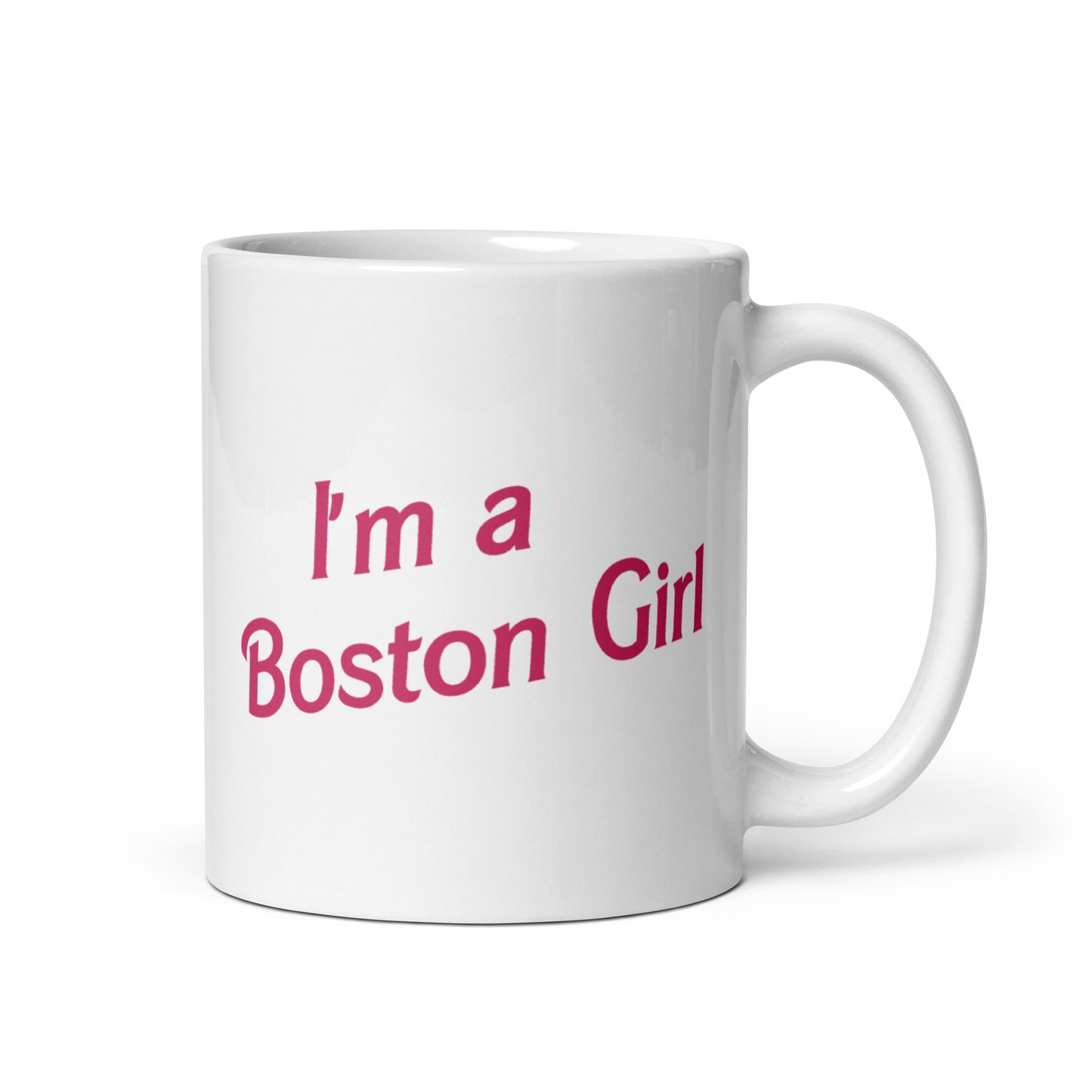I'm a Boston Girl Mug