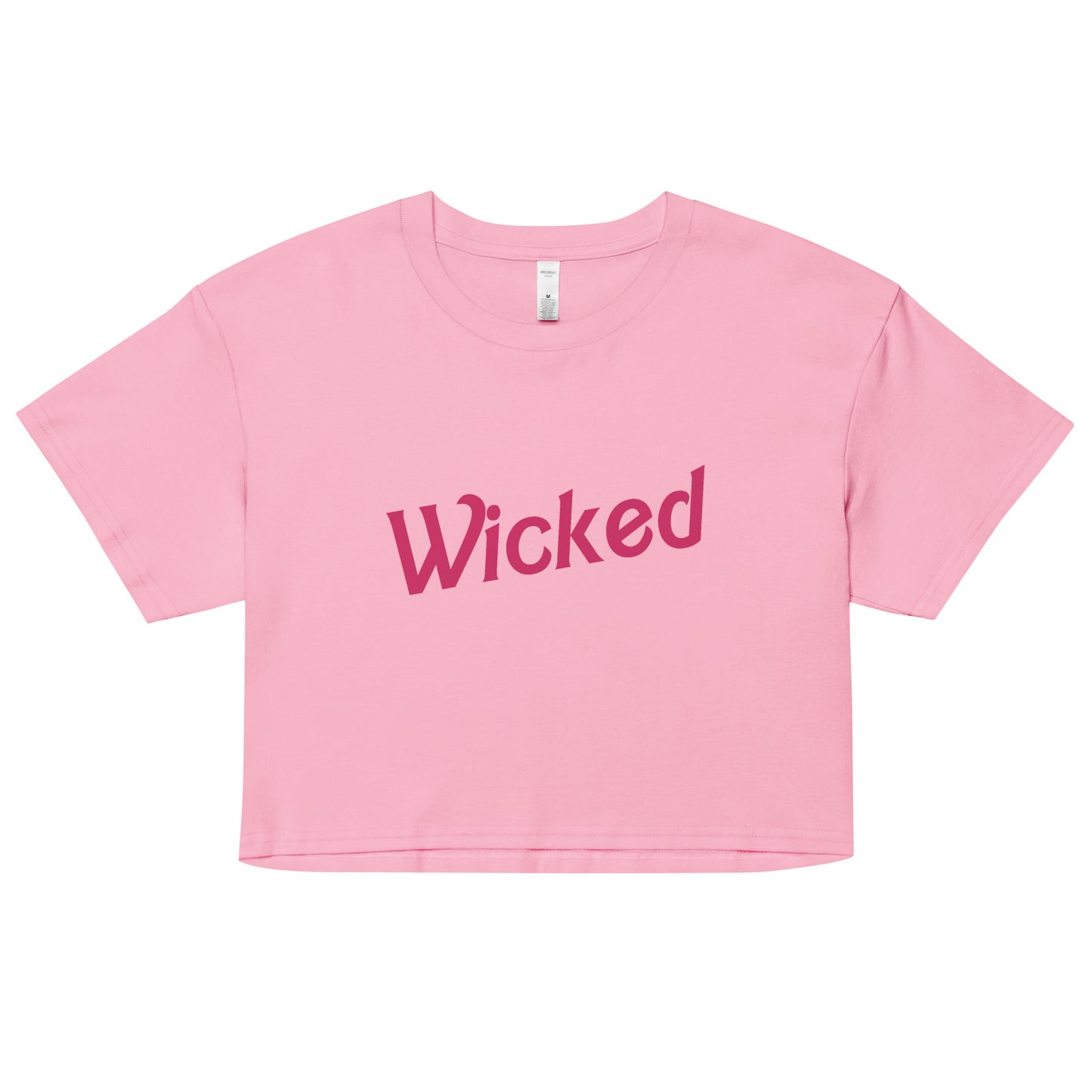 Pink Wicked Crop Top